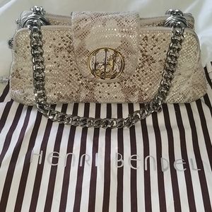 Henri Bendel Cream Bag